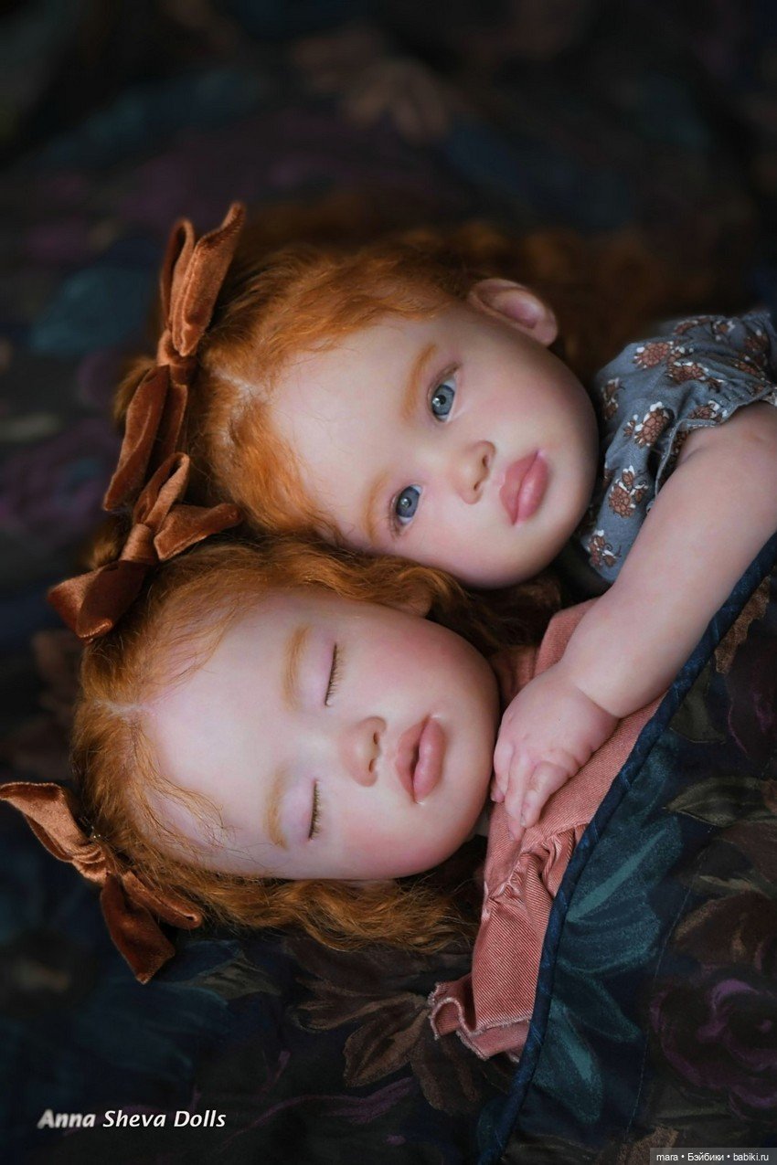 Jade и Lian скульптора Sigrid Bock, автор прототипов Anna Sheva (фото 3)