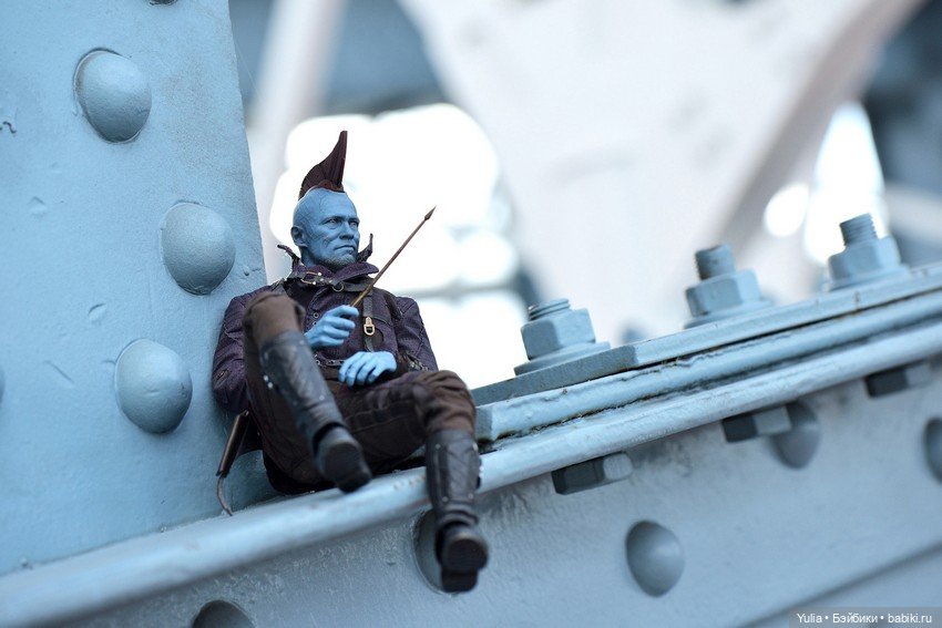 Фигурка Йонду - Hot Toys — Коллекционные фигурки Hot Toys (Хот Тойс) 1:6: фото (фото 4)