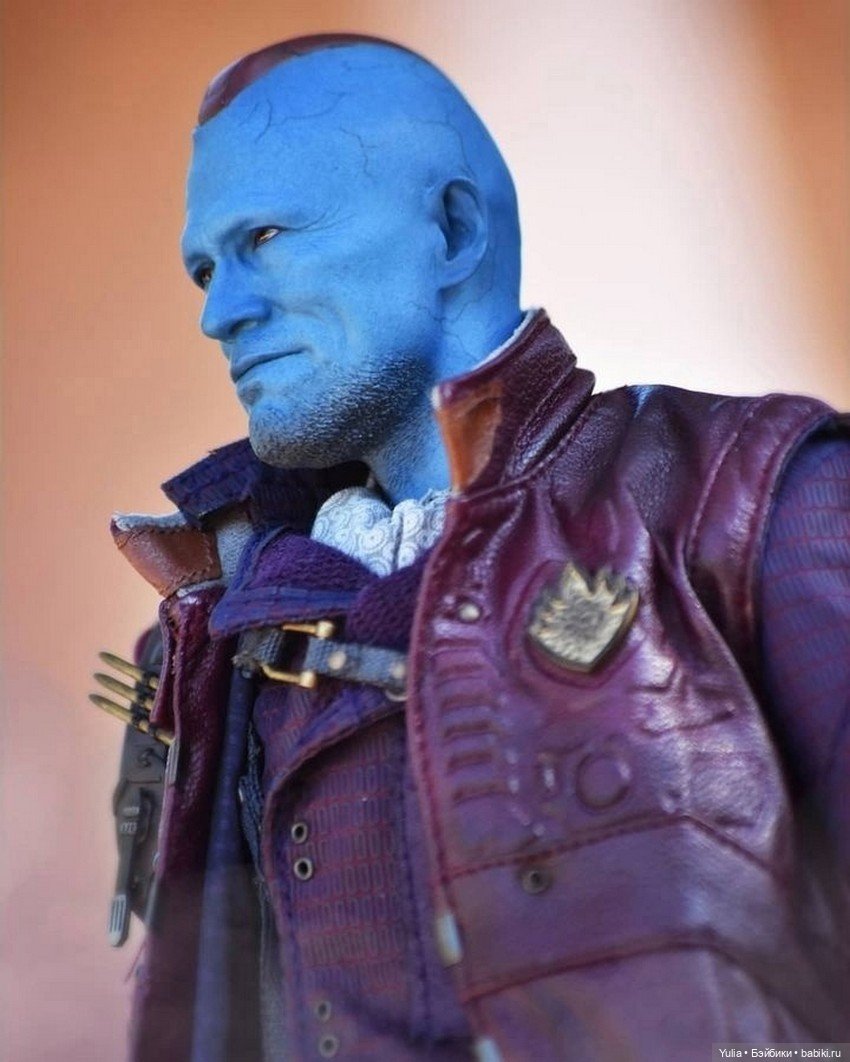 Фигурка Йонду - Hot Toys — Коллекционные фигурки Hot Toys (Хот Тойс) 1:6: фото (фото 9)