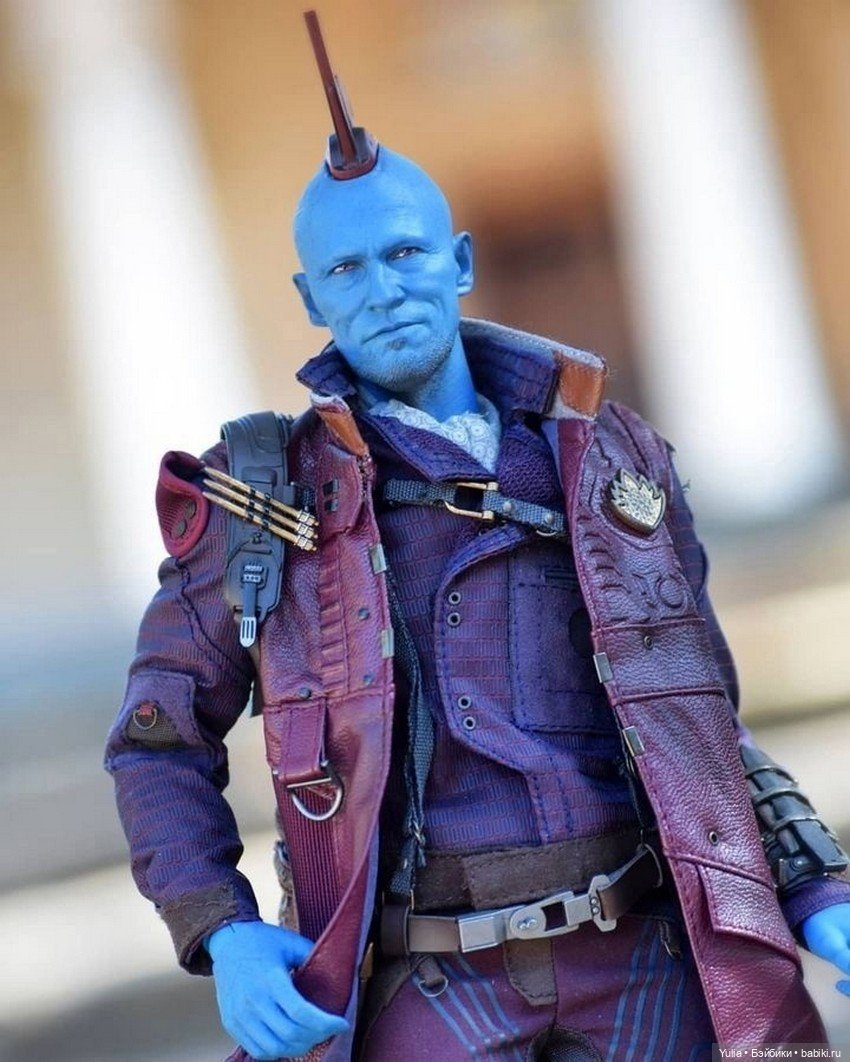 Фигурка Йонду - Hot Toys — Коллекционные фигурки Hot Toys (Хот Тойс) 1:6: фото (фото 2)
