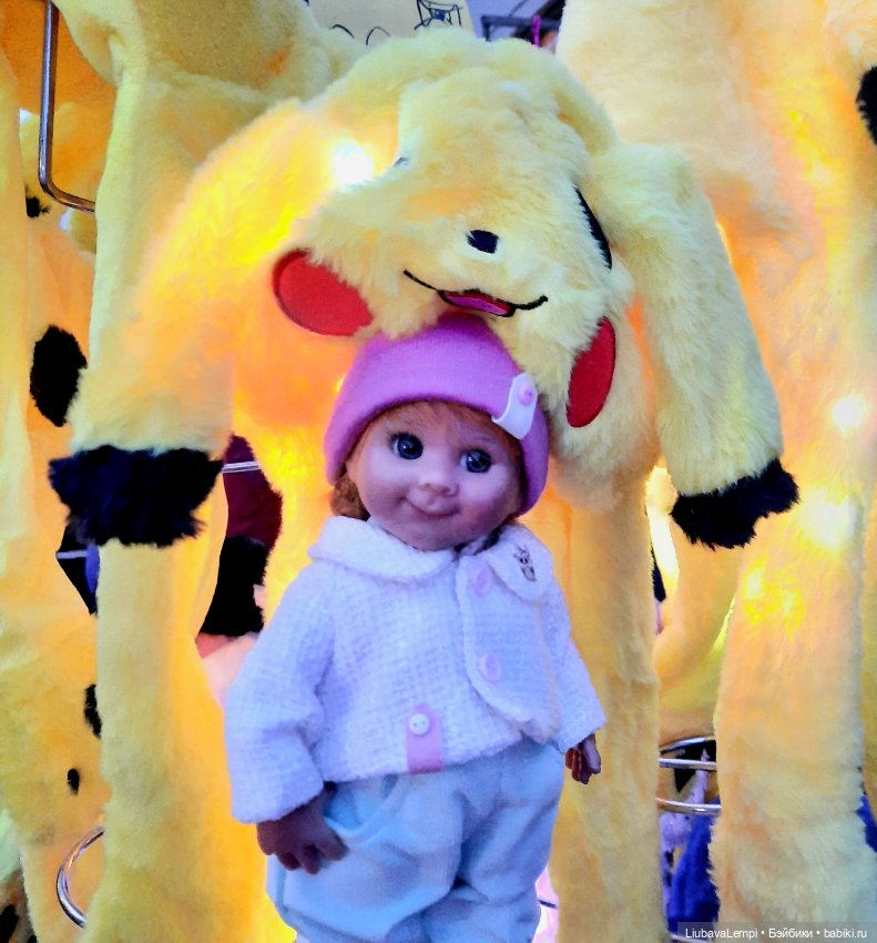 Город света или как Эмиль с Машуней по городу бродили (фото 9)