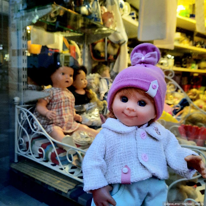 Город света или как Эмиль с Машуней по городу бродили (фото 6)