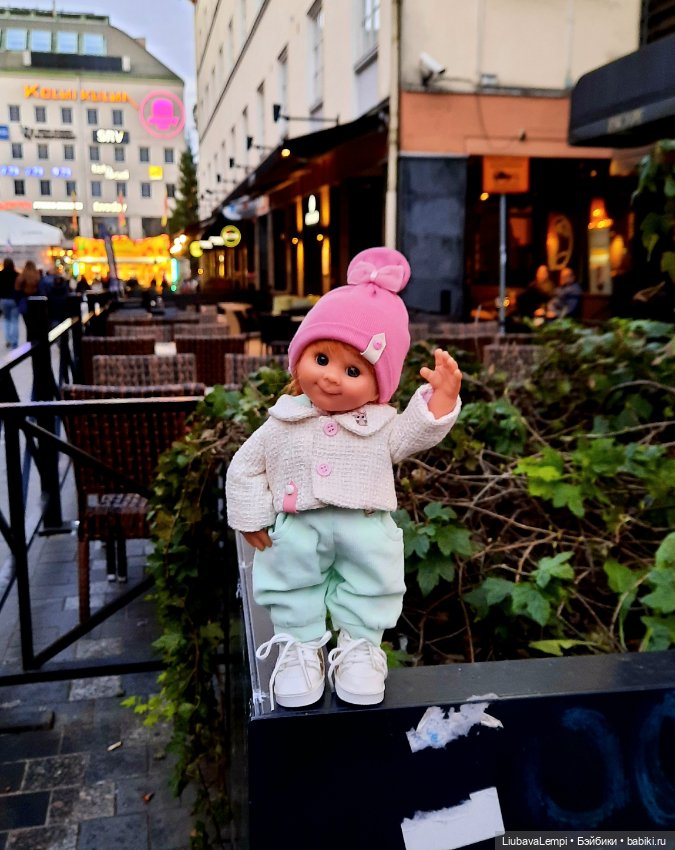 Город света или как Эмиль с Машуней по городу бродили (фото 4)