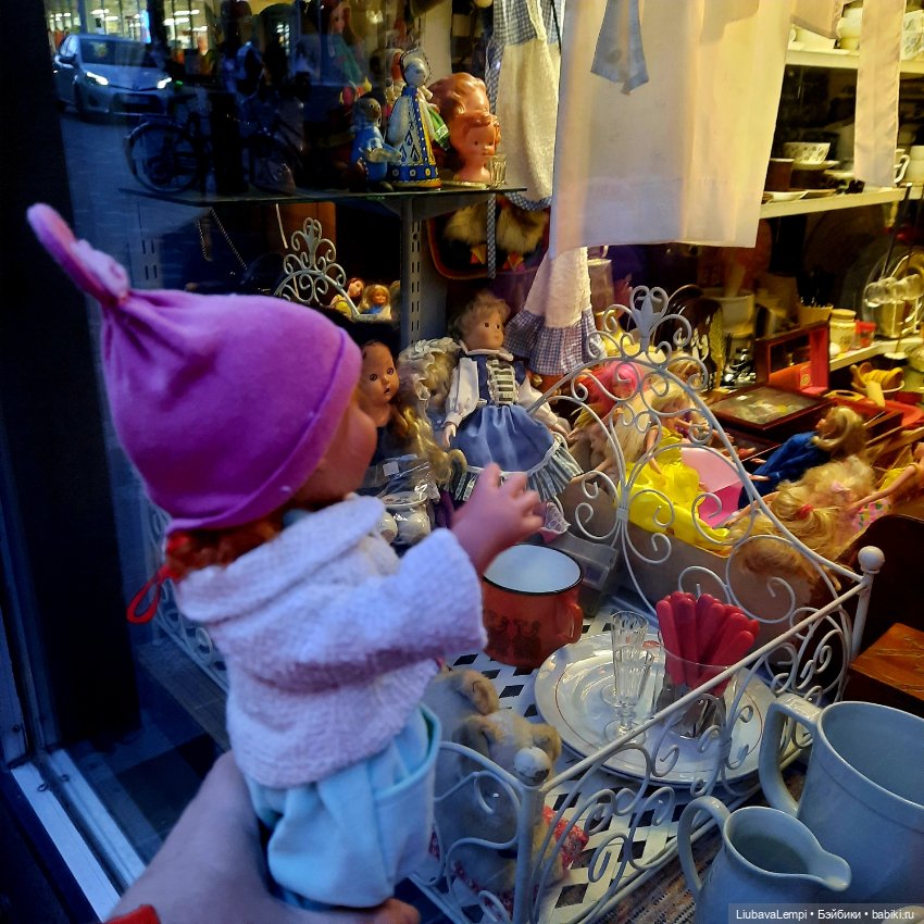 Город света или как Эмиль с Машуней по городу бродили (фото 5)