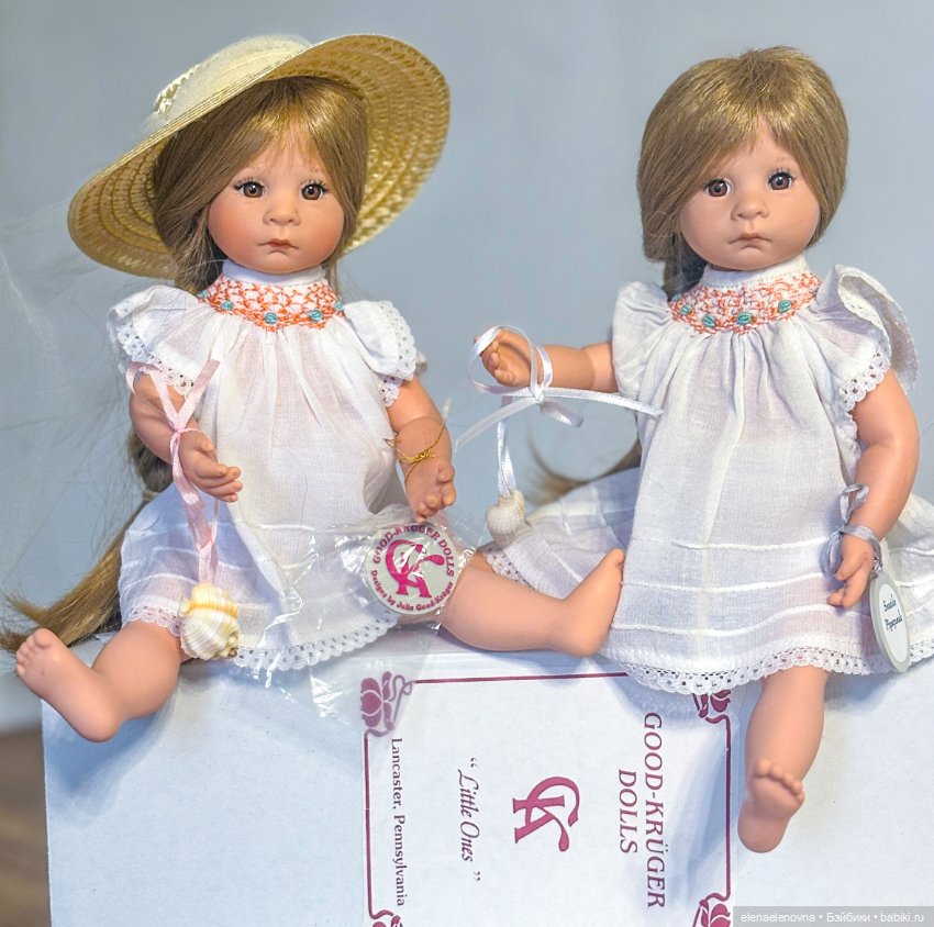 Близняшки с морского побережья 🌊