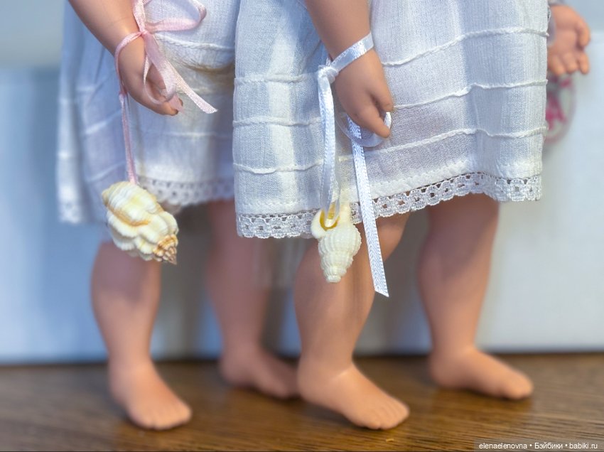 Близняшки с морского побережья 🌊