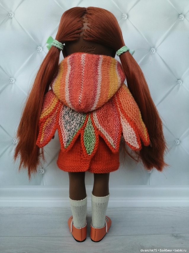 В цвете осени — Игровые куклы разных производителей (Разное): редкие бренды (фото 4)