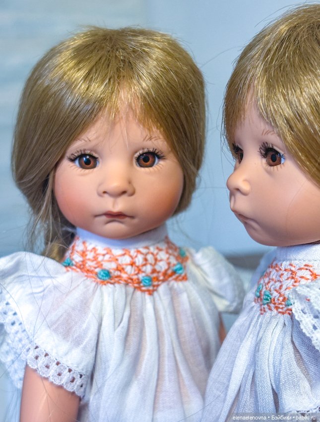 Близняшки с морского побережья 🌊