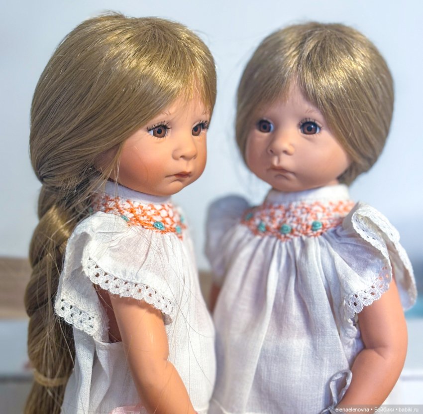 Близняшки с морского побережья 🌊