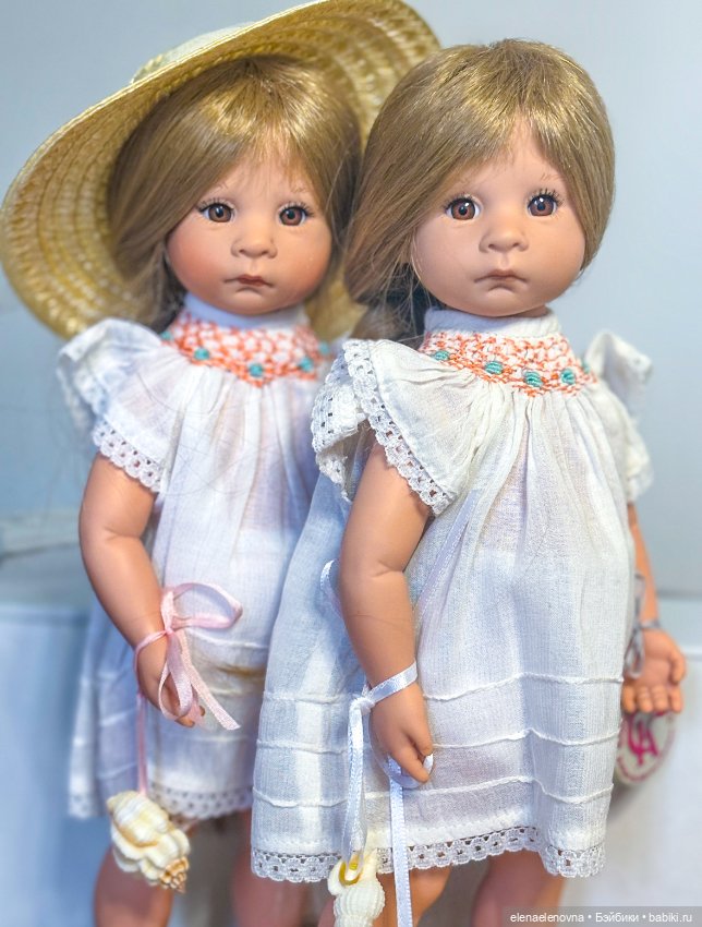 Близняшки с морского побережья 🌊 (фото 9)