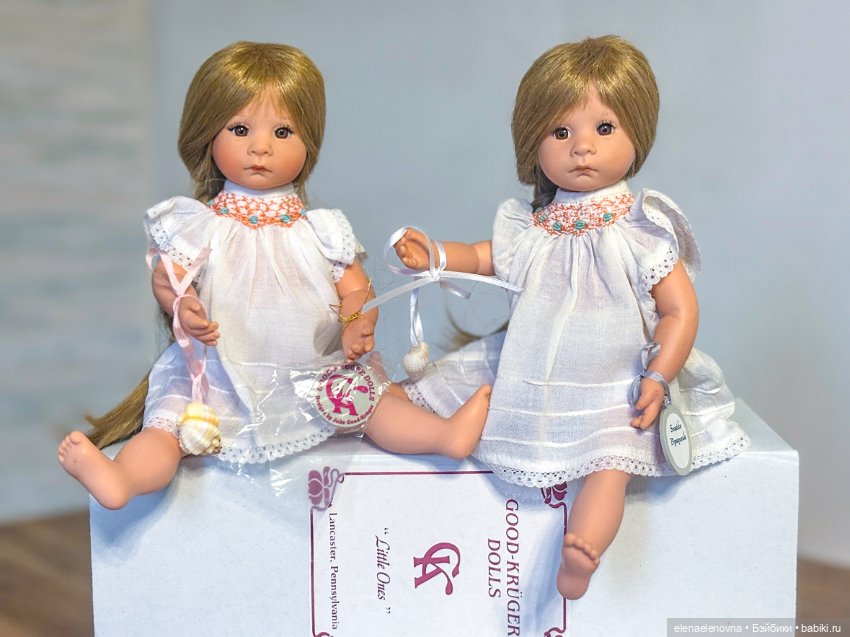 Близняшки с морского побережья 🌊