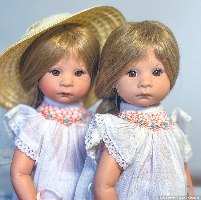 Близняшки с морского побережья 🌊 (фото 10)