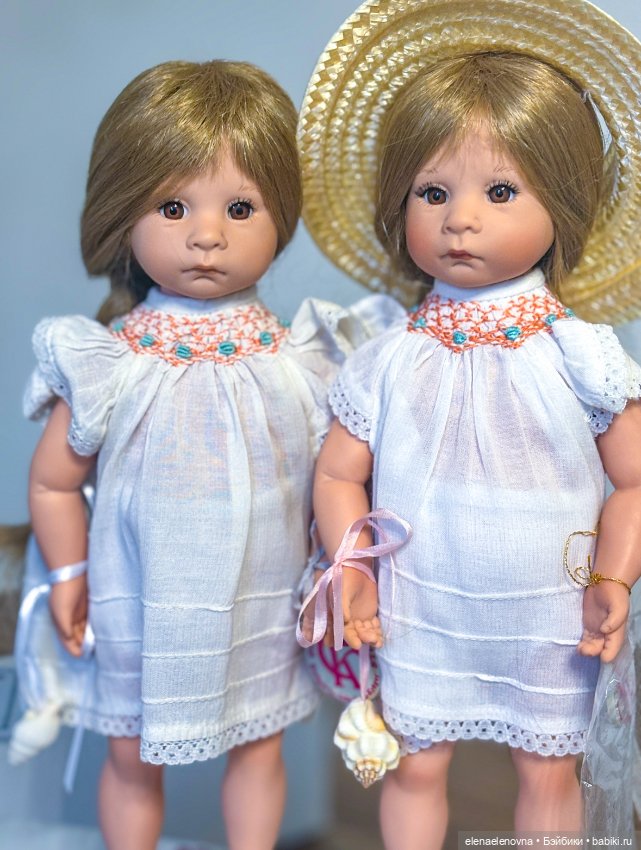 Близняшки с морского побережья 🌊 (фото 4)