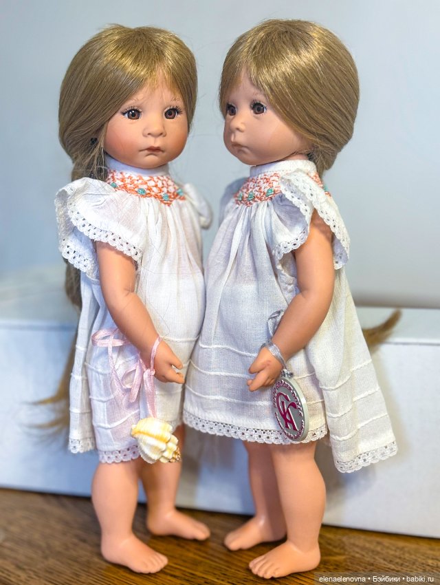 Близняшки с морского побережья 🌊