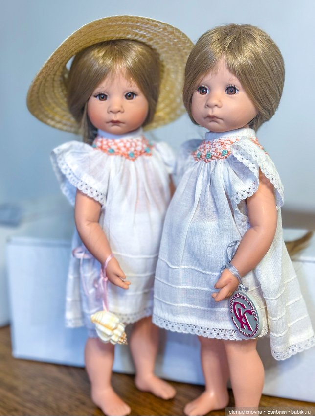 Близняшки с морского побережья 🌊