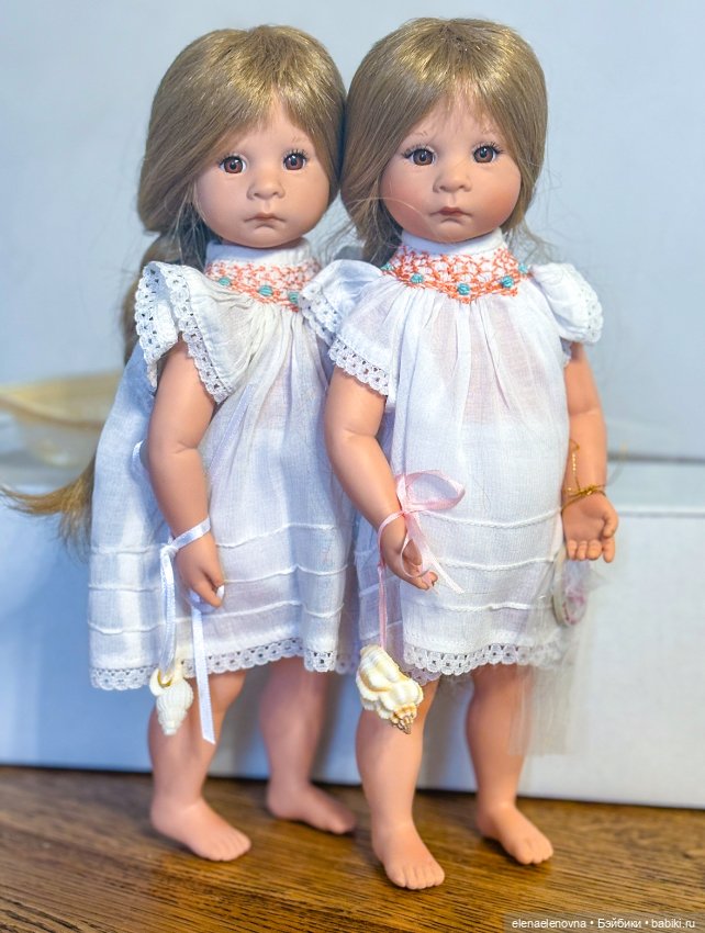 Близняшки с морского побережья 🌊 (фото 8)