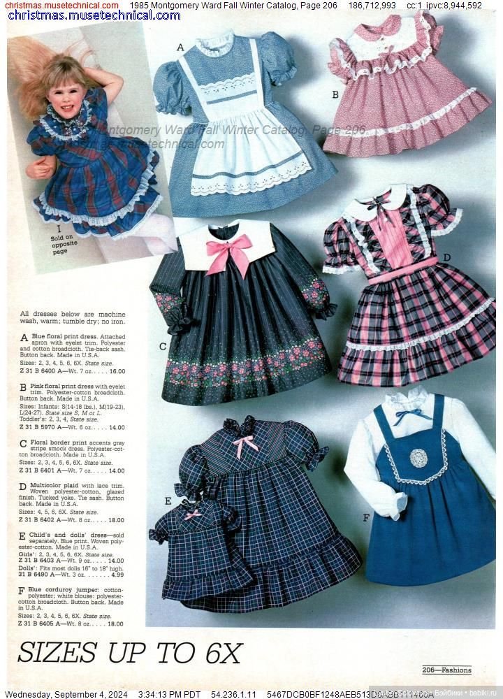 Выбираем наряды для наших малышек