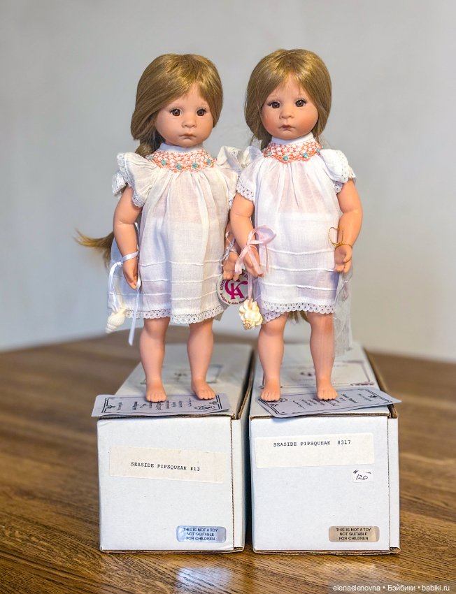 Близняшки с морского побережья 🌊 (фото 2)