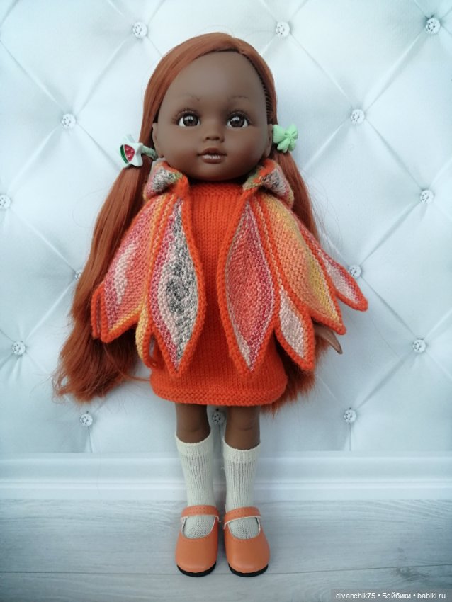 В цвете осени — Игровые куклы разных производителей (Разное): редкие бренды (фото 3)