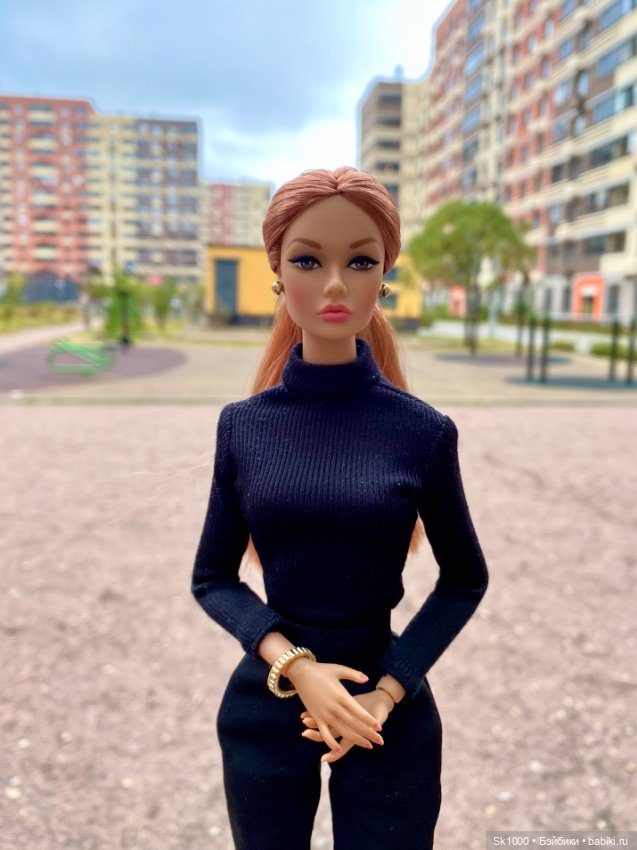 Пасмурно — Куклы Integrity Toys (Интегрити): Poppy Parker