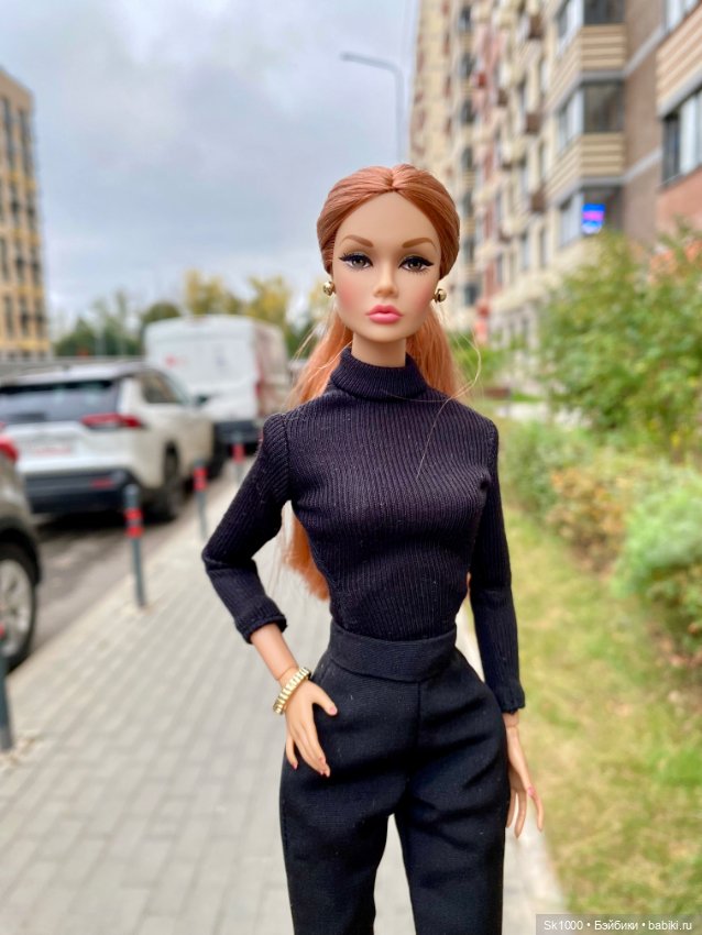 Пасмурно — Куклы Integrity Toys (Интегрити): Poppy Parker