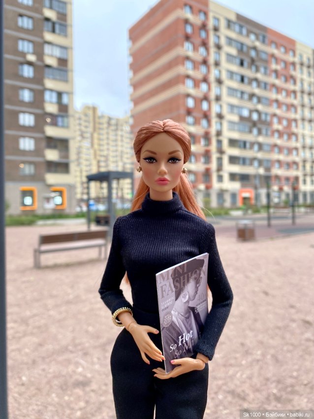 Пасмурно — Куклы Integrity Toys (Интегрити): Poppy Parker
