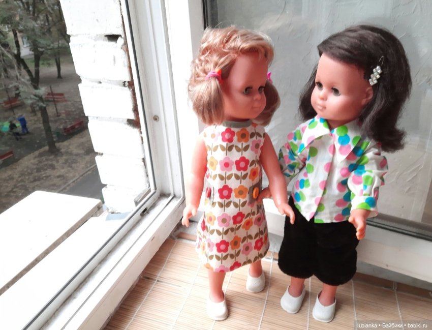 Баклажновая Сонька💜 — Винтажные куклы ГДР (Немки): Бигги