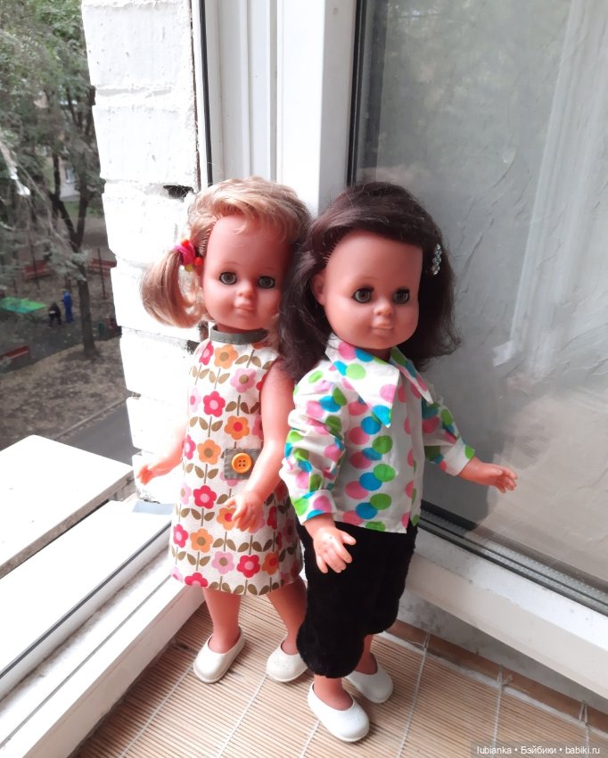 Баклажновая Сонька💜 — Винтажные куклы ГДР (Немки): Бигги