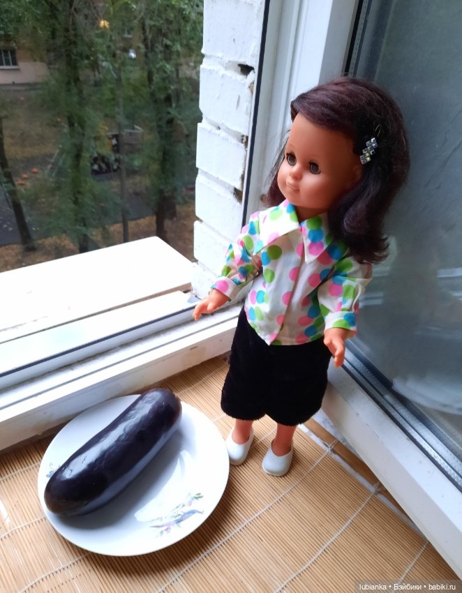 Баклажновая Сонька💜 — Винтажные куклы ГДР (Немки): Бигги (фото 2)