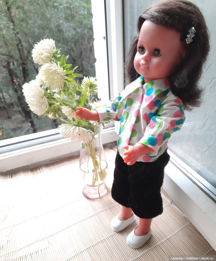 Баклажновая Сонька💜 — Винтажные куклы ГДР (Немки): Бигги (фото 6)