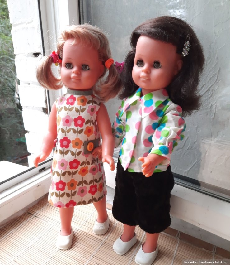 Баклажновая Сонька💜 — Винтажные куклы ГДР (Немки): Бигги (фото 10)