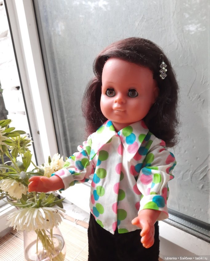 Баклажновая Сонька💜 — Винтажные куклы ГДР (Немки): Бигги (фото 4)