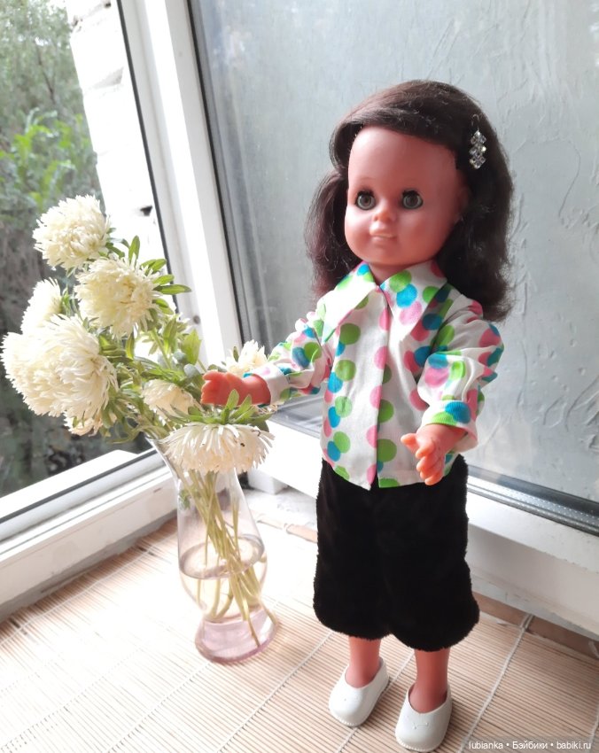 Баклажновая Сонька💜 — Винтажные куклы ГДР (Немки): Бигги (фото 5)