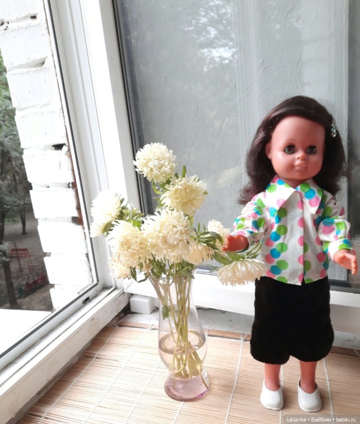 Баклажновая Сонька💜 — Винтажные куклы ГДР (Немки): Бигги (фото 3)