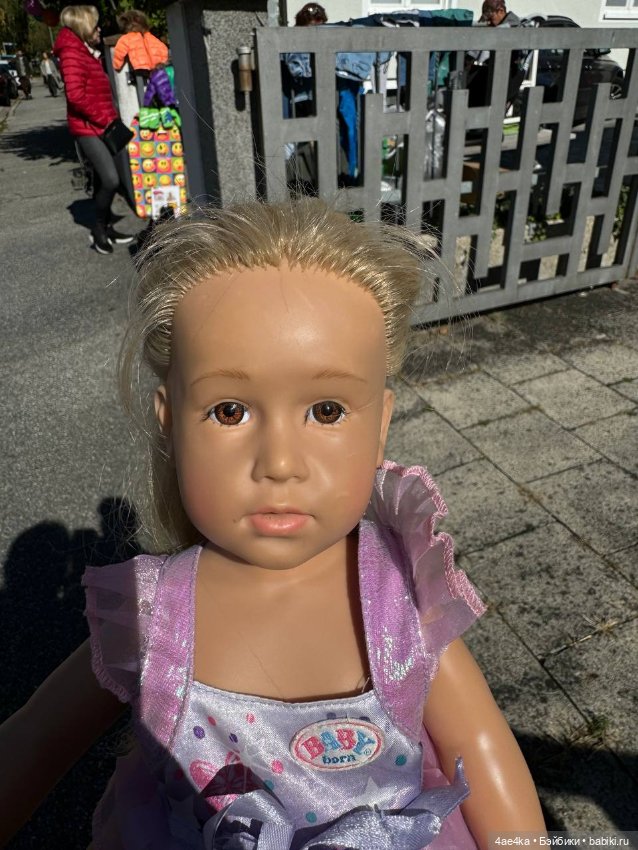 Помогите идентифицировать молд куклы Götz