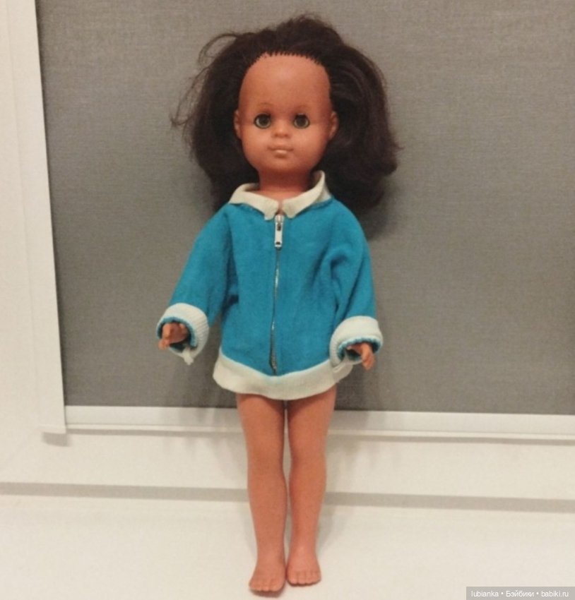 Баклажновая Сонька💜 — Винтажные куклы ГДР (Немки): Бигги