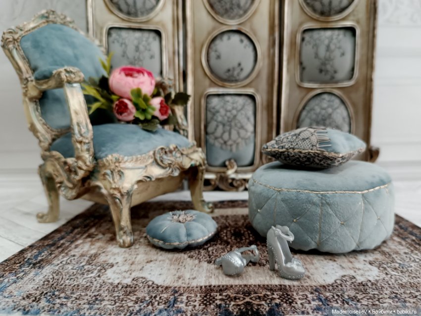 Девушка с обложки — Мебель для кукол и домиков: фото (фото 5)