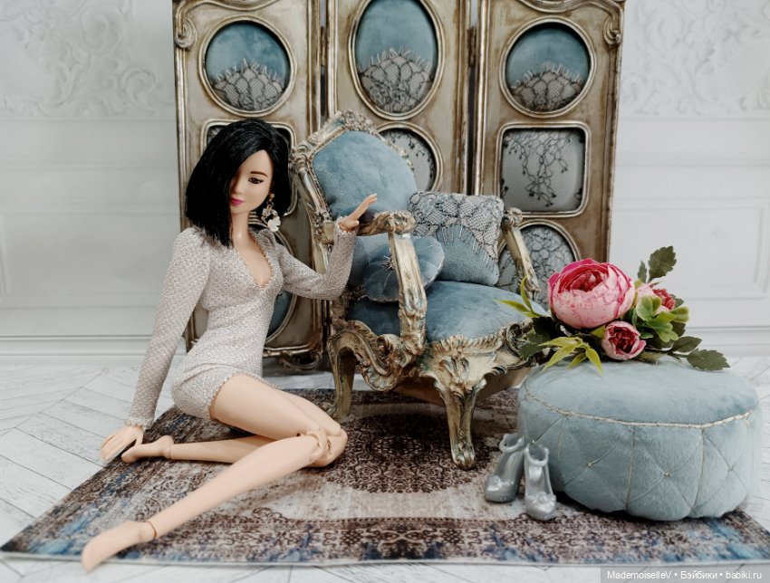 Девушка с обложки — Мебель для кукол и домиков: фото (фото 8)