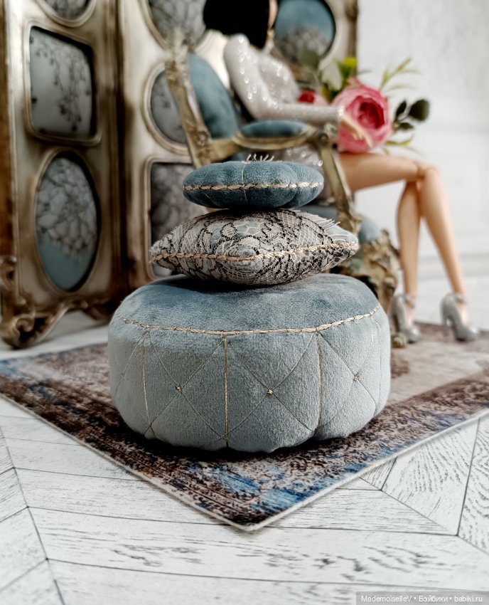 Девушка с обложки — Мебель для кукол и домиков: фото (фото 9)