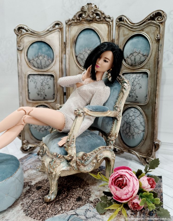 Девушка с обложки — Мебель для кукол и домиков: фото (фото 10)
