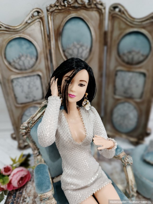 Девушка с обложки — Мебель для кукол и домиков: фото (фото 6)