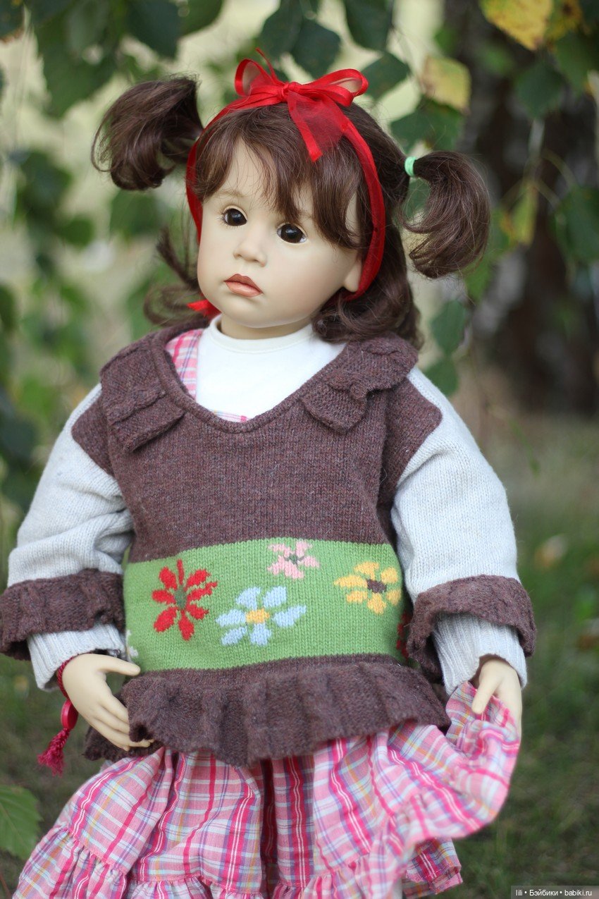 Куклы Sissel Skille (Сиссель Скилле): Gotz (фото 8)