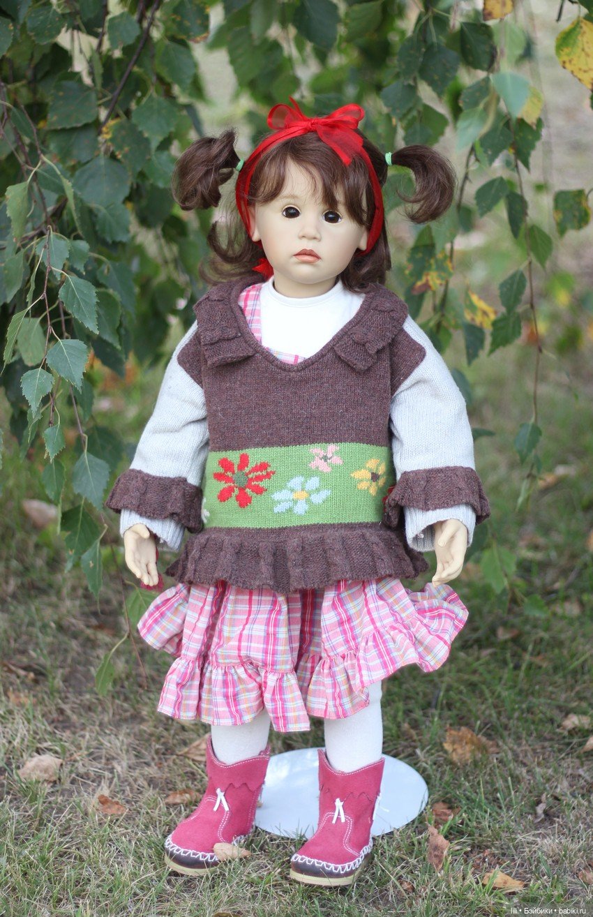 Куклы Sissel Skille (Сиссель Скилле): Gotz