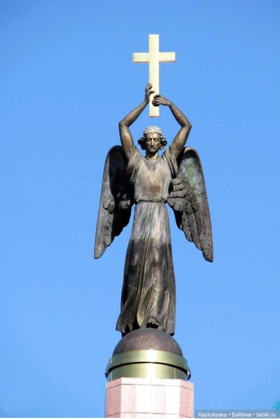 Солнце, ветер, город. Ангел Града Креста (фото 2)