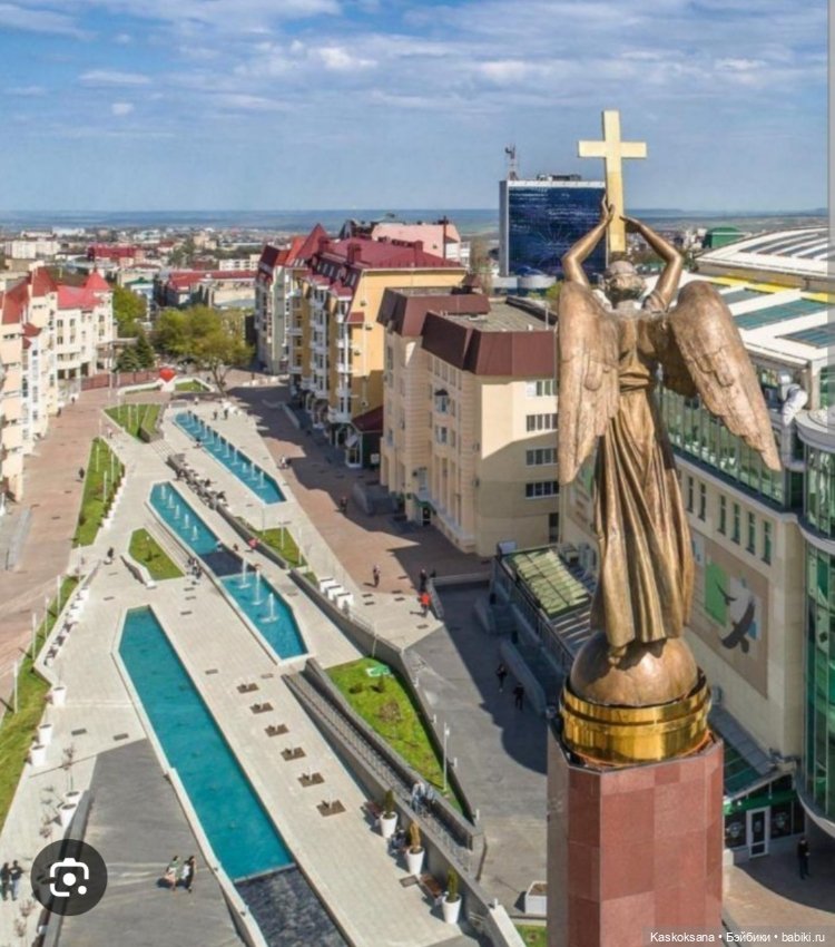 Солнце, ветер, город. Ангел Града Креста (фото 3)