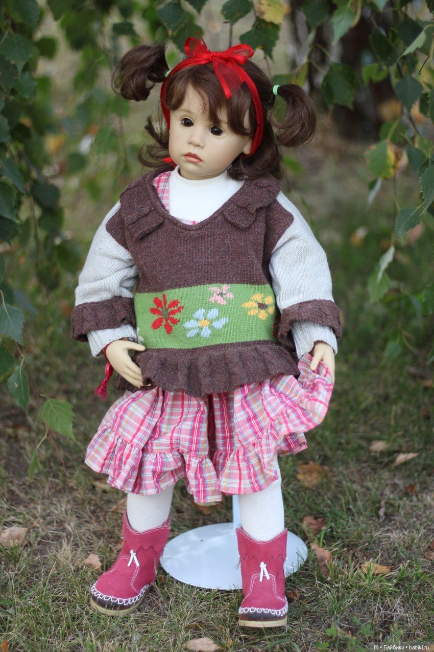 Куклы Sissel Skille (Сиссель Скилле): Gotz (фото 5)