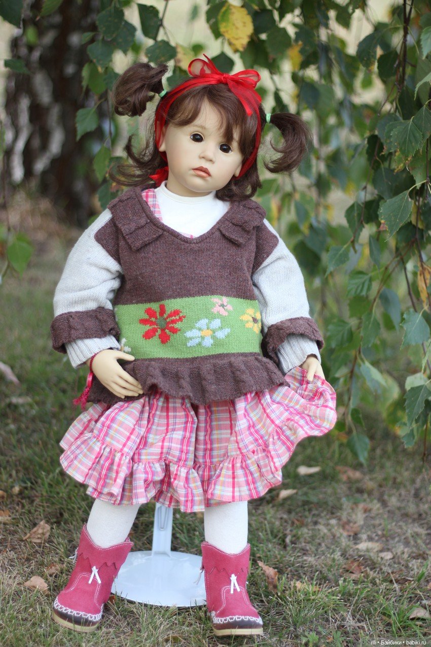 Куклы Sissel Skille (Сиссель Скилле): Gotz (фото 4)