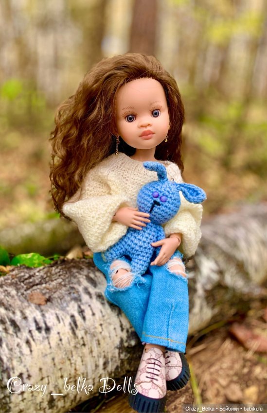 🍁Моя осенняя девочка 🍁 — Куклы Paola Reina (Паола Рейна): новинки