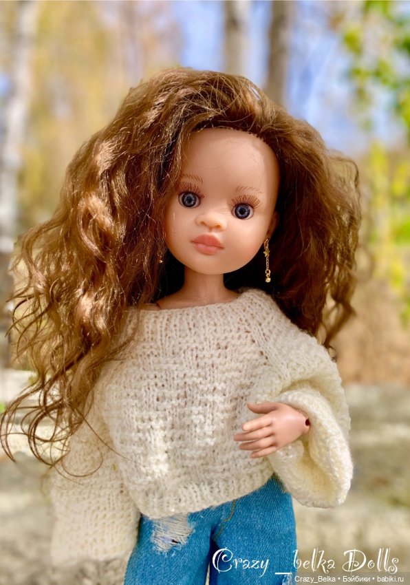 🍁Моя осенняя девочка 🍁 — Куклы Paola Reina (Паола Рейна): новинки (фото 4)