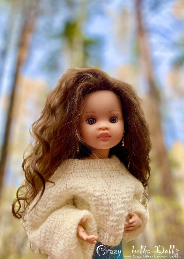 🍁Моя осенняя девочка 🍁 — Куклы Paola Reina (Паола Рейна): новинки (фото 2)